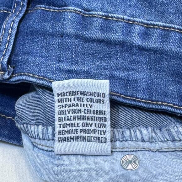 Telepatía Embroidered Flare Jeans - Women's Size 5/27 - Picture 9 of 9